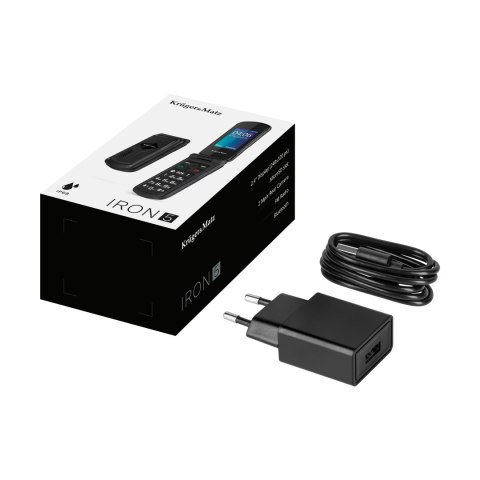 Telefon Kruger&Matz IRON 5 Flip 4G