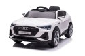Auto Na Akumulator Audi E- Tron Białe QLS-6688 Światła LED MP3