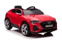 Auto Na Akumulator Audi E- Tron Czerwone QLS-6688 Światła LED MP3