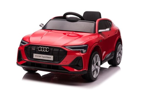 Auto Na Akumulator Audi E- Tron Czerwone QLS-6688 Światła LED MP3