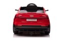 Auto Na Akumulator Audi E- Tron Czerwone QLS-6688 Światła LED MP3