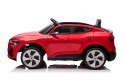 Auto Na Akumulator Audi E- Tron Czerwone QLS-6688 Światła LED MP3