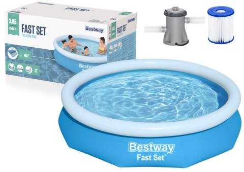 Basen Ogrodowy Rozporowy 305 x 66 cm Bestway 57458