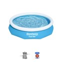 Basen Ogrodowy Rozporowy 305 x 66 cm Bestway 57458