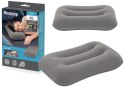 Dmuchana Poduszka Welurowa Szara 42 cm Bestway 67121