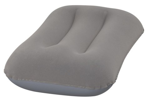 Dmuchana Poduszka Welurowa Szara 42 cm Bestway 67121
