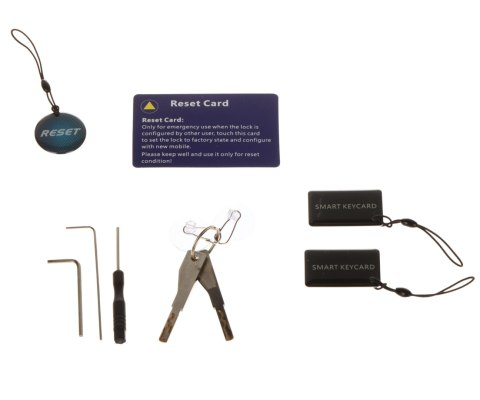 INTELIGENTNA WKŁADKA DO ZAMKA SL-14-TUYA-70 Tuya Smart Bluetooth MIA