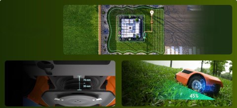 Robot koszący EZVIZ RM600