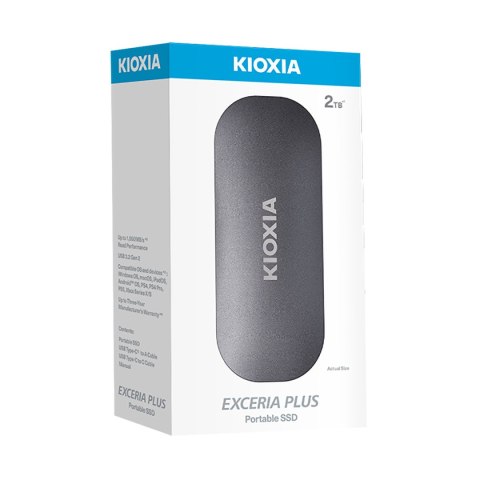 Dysk SSD KIOXIA Exceria Plus 500 GB USB 3.2