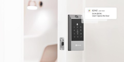 Inteligentny zamek cyfrowy Ezviz DL04 Pro