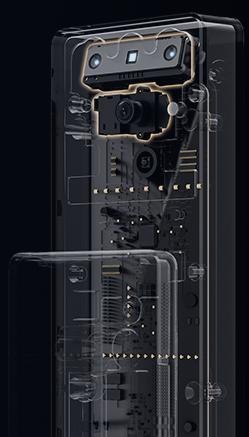 Inteligentny zamek rozpoznający twarz Ezviz DL50FVS