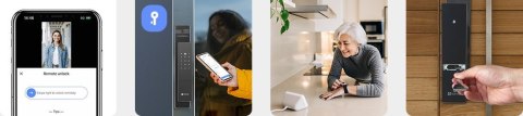 Inteligentny zamek rozpoznający twarz Ezviz DL50FVS