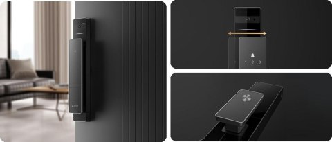 Inteligentny zamek rozpoznający twarz Ezviz DL50FVS