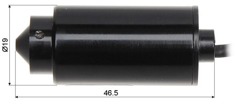 KAMERA AHD, HD-CVI, HD-TVI, PAL APTI-H14FP-37 PINHOLE - 720p, 3.7 mm