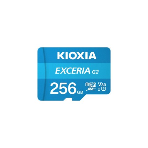 Karta pamięci microSD 256 GB UHS-I U1 Kioxia z adapterem