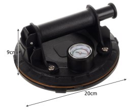 PRZYSSAWKA PRÓŻNIOWA Z POMPKĄ I MANOMETREM BIGSTREN-22479 BIGSTREN