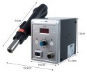 STACJA LUTOWNICZA NA GORĄCE POWIETRZE BIGSTREN-21708 700 W BIGSTREN