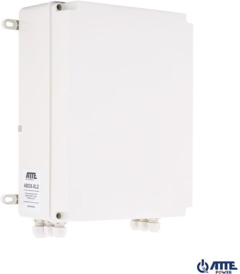 SWITCH POE 5-PORTOWY Z ZASILANIEM BUFOROWYM ATTE IPUPS-5-11-XL2