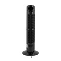 Wentylator kolumnowy 74cm - czarny