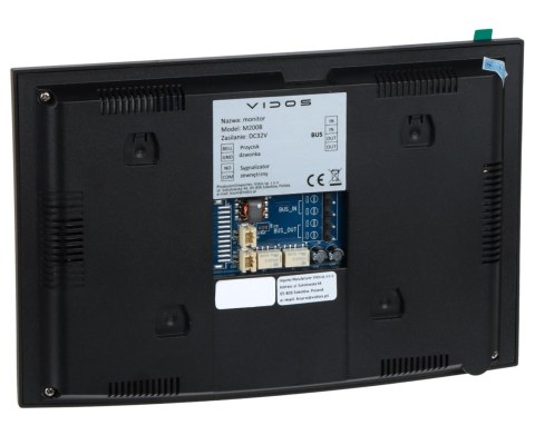 PANEL WEWNĘTRZNY M200B VIDOS 2IP