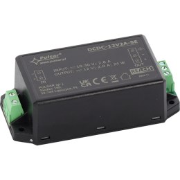 PRZETWORNICA ZASILANIA DCDC-12V2A-SE PULSAR