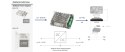 PRZETWORNICA ZASILANIA DCDC-12V4A-SE PULSAR