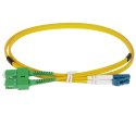 PATCHCORD JEDNOMODOWY PC-2SC-APC/2LC-1 1 m ULTIMODE