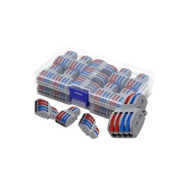 Zestaw szybkozłączy elektrycznych 22 szt.
