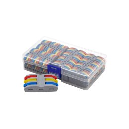 Zestaw szybkozłączy elektrycznych 28 szt.