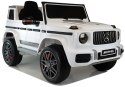 Auto na Akumulator Mercedes G63 Biały BBH-0003