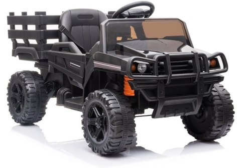 Auto na akumulator BDM0926 Dla Dzieci Światła LED MP3 Pilot Czarne