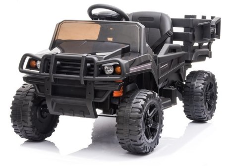 Auto na akumulator BDM0926 Dla Dzieci Światła LED MP3 Pilot Czarne