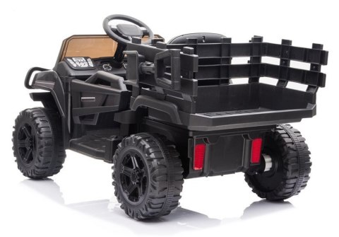 Auto na akumulator BDM0926 Dla Dzieci Światła LED MP3 Pilot Czarne