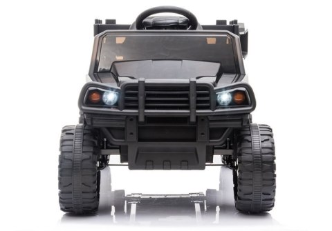 Auto na akumulator BDM0926 Dla Dzieci Światła LED MP3 Pilot Czarne