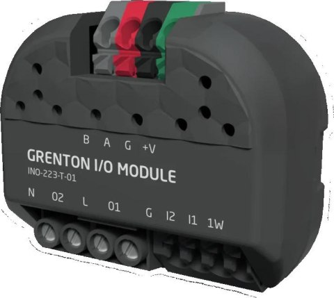 Moduł Przekaźnikowy GRENTON I/O MODULE 2/2,Flush,TF-Bus, 1-wire V2