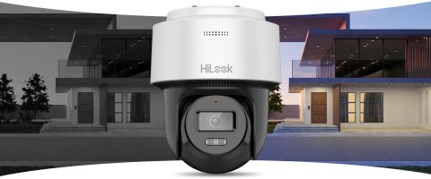 Zestaw monitoringu Hilook 2 kamery IP PTZ-N6-P