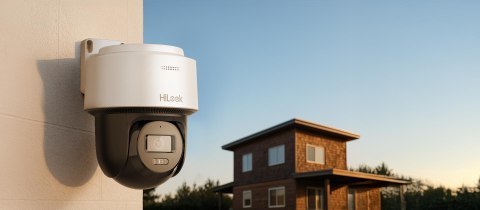 Zestaw monitoringu Hilook 2 kamery IP PTZ-N6-P