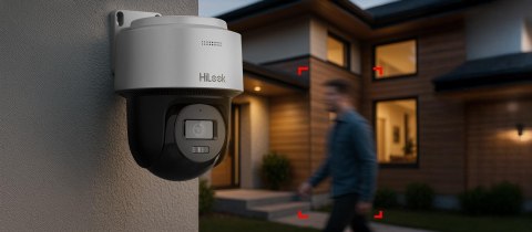 Zestaw monitoringu Hilook 2 kamery IP PTZ-N6-P