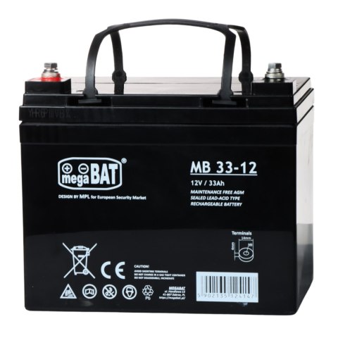 AKUMULATOR 12V/33AH-MB megaBAT