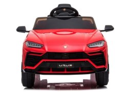Auto na Akumulator Lamborghini Urus BDM0923 Pilot Światła LED MP3 Czerwony
