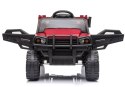 Auto na akumulator BDM0926 Dla Dzieci Światła LED MP3 Pilot Czerwony
