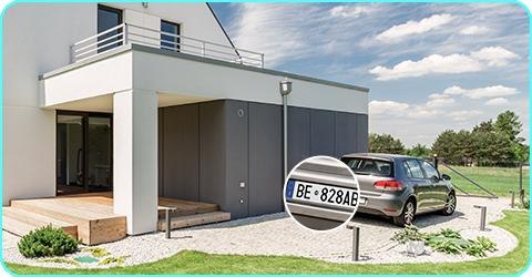 Inteligentny wideodomofon Ezviz TP7 3MP