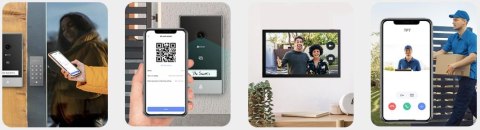 Inteligentny wideodomofon Ezviz TP7 3MP