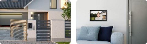 Inteligentny wideodomofon Ezviz TP7 3MP