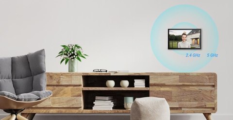 Inteligentny wideodomofon Ezviz TP7 3MP