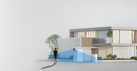 Inteligentny wideodomofon Ezviz TP7 3MP