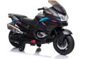 Motor na Akumulator Ścigacz Dla Dzieci XMX609 MP3 Światła LED Czarny
