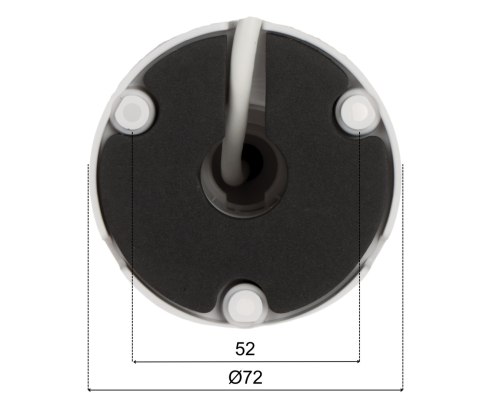 KAMERA IP APTI-80C3-28W-ECO - 8 Mpx 2.8 mm APTI