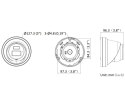 KAMERA IP DS-2CD2343G2-LI2U/SL(2.8MM)/PL AcuSense - 4 Mpx 2.8 mm Hikvision