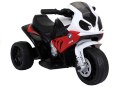 Motor Na Akumulator BMW S1000RR Trójkołowy Dla Dzieci Światła LED Czerwony